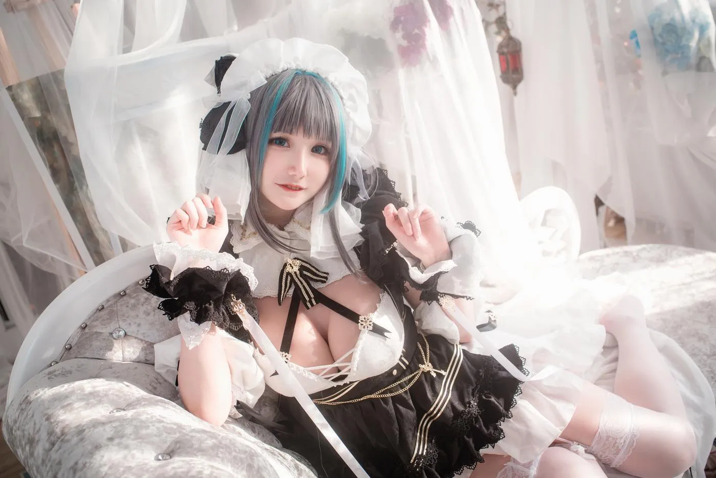 仙九Airi – NO.17 柴郡女仆 [20P]插图